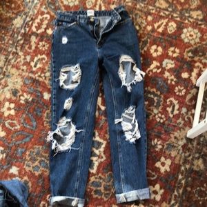 BDG mom jeans high rise